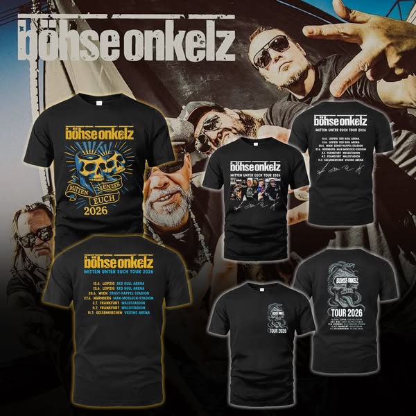 Böhse Onkelz Tour 2026