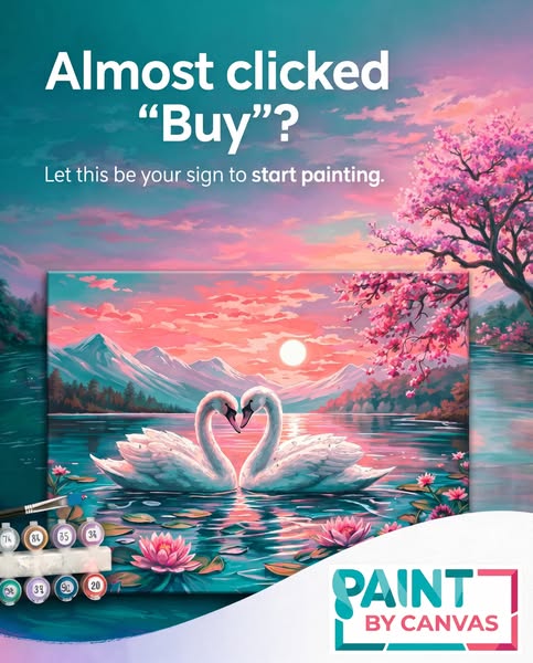 TURN YOUR FAVORITE PHOTO INTO A PAINT-BY-NUMBERS KIT