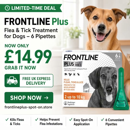 Was £28.67—Now £14.99 Delivered Free