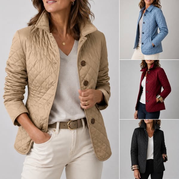 La chaqueta acolchada que pega con todo