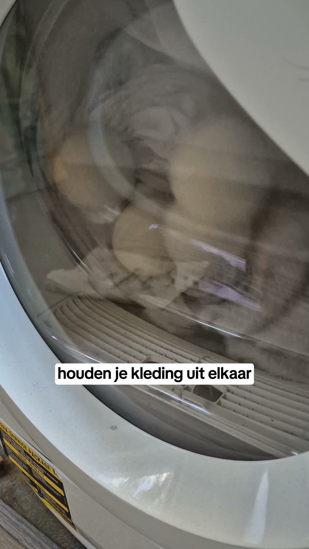 Waarom jouw droger onnodig lang draait