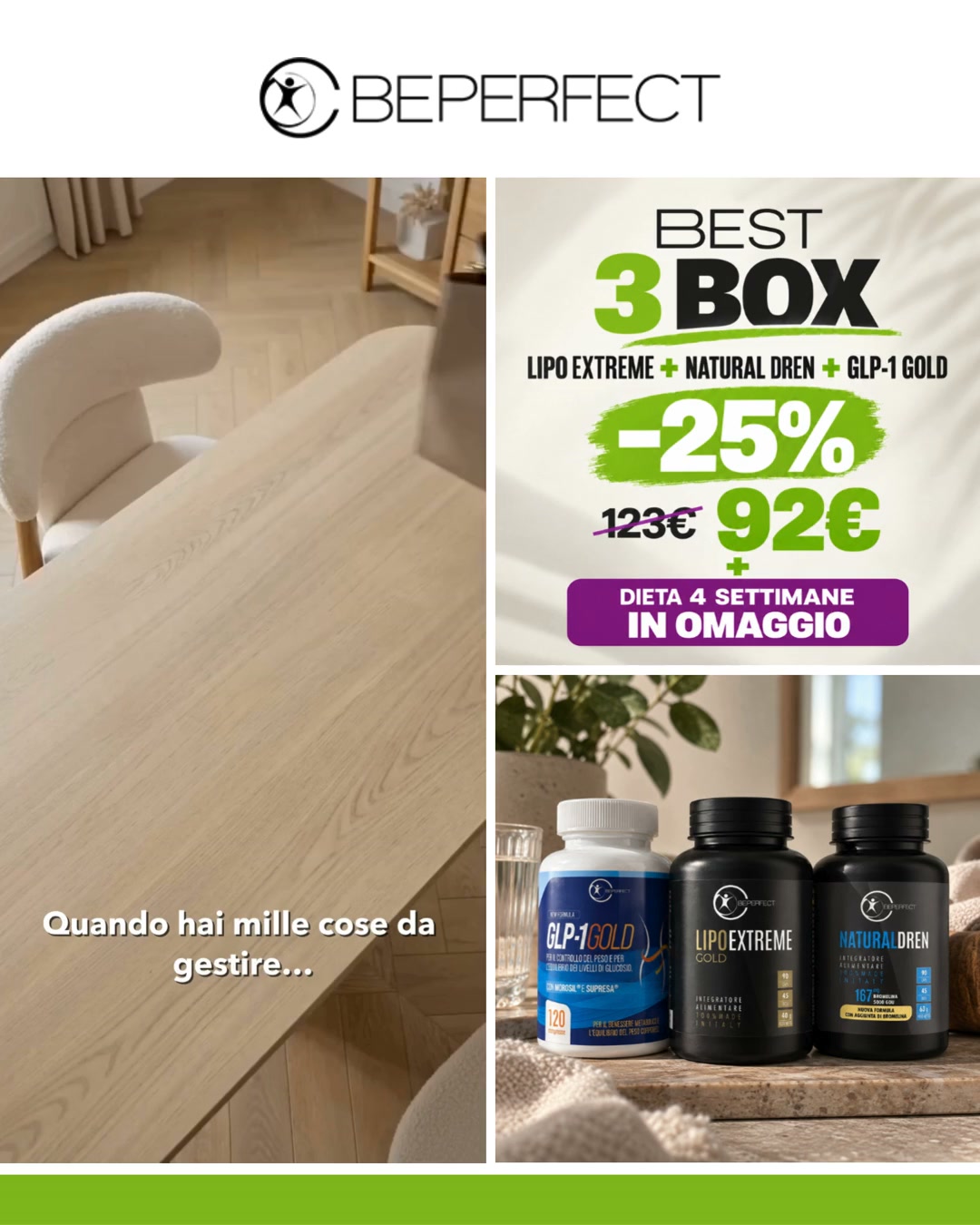 GLP1 Gold, eletto miglior prodotto da 50.000 clienti