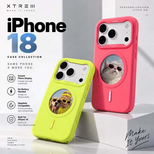 Made for the New iPhone 18