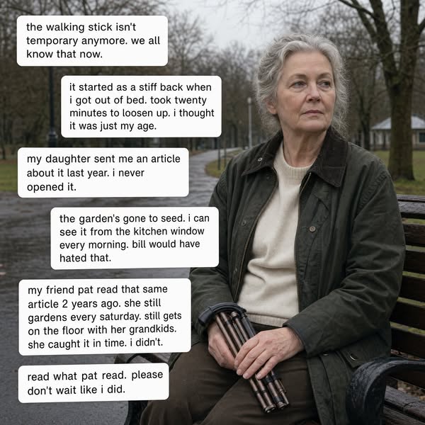 How To Ease The Back Stiffness That's Kept You Off The Floor With Your Grandkids