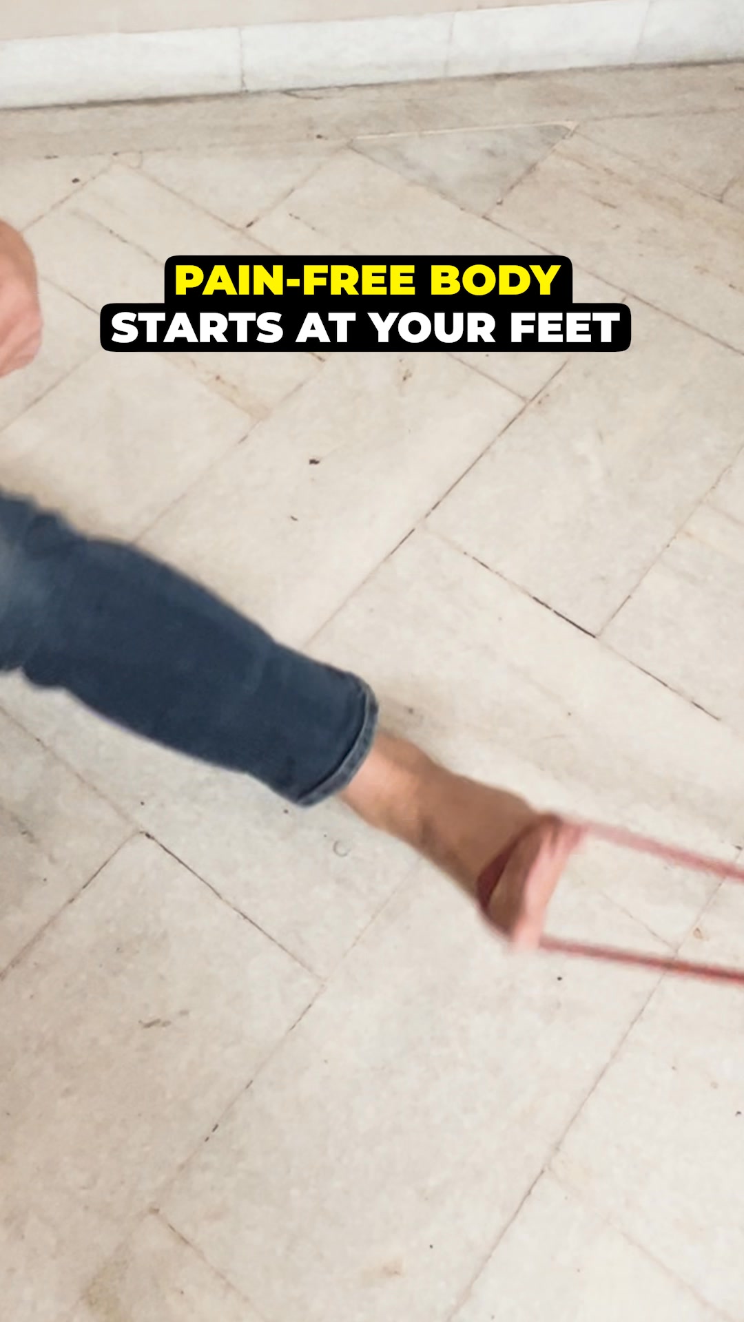 Fix Your Walk, Fix Your Body