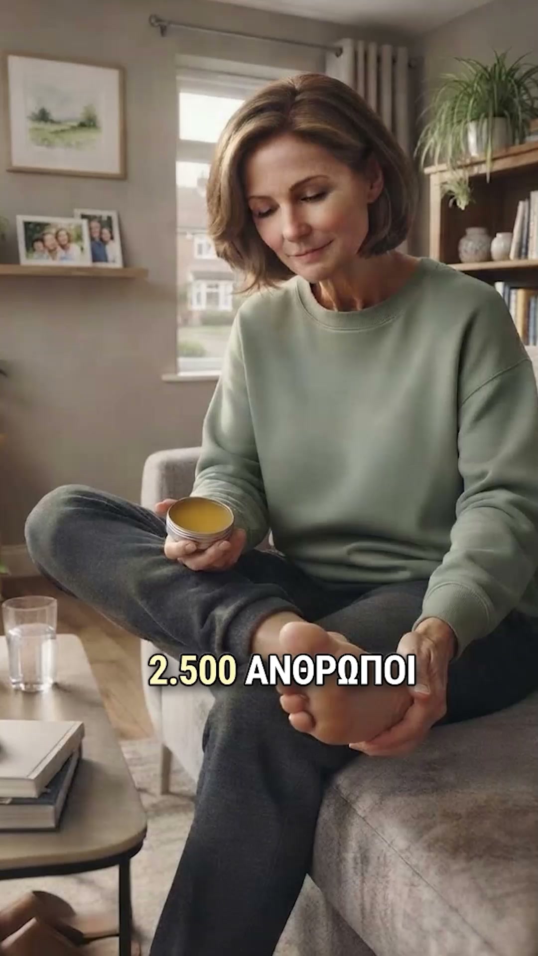 Τέρμα στο κάψιμο και το μούδιασμα των ποδιών. Νιώστε ξανά ελεύθεροι!
