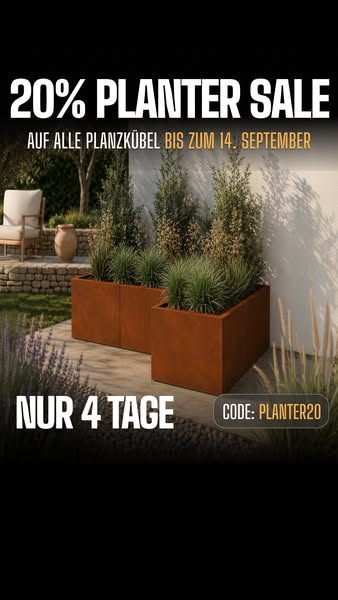 Nur noch 4 Tage
