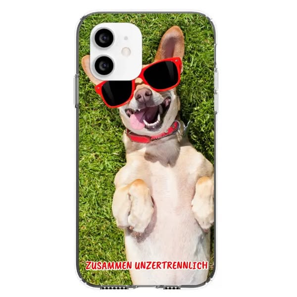 Eigenes Foto - Individuelle IPhone Handyhüllen, Clear Case For IPhone® - Printful / Transparent / IPhone 12