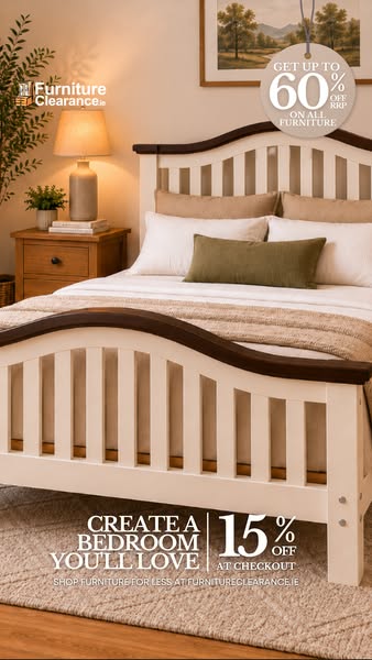 Create Your Dream Bedroom For Less | Furniture Clearance