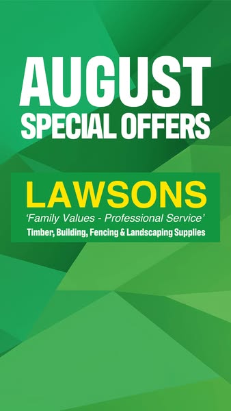 August Savings at Lawsons