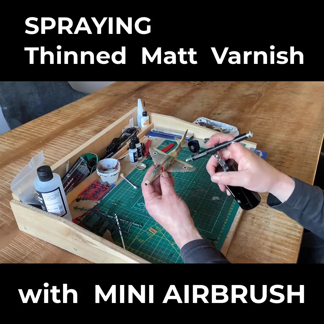 Mini Airbrush for Hobbies