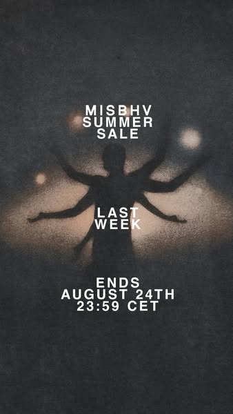 Final Days of Summer Sale