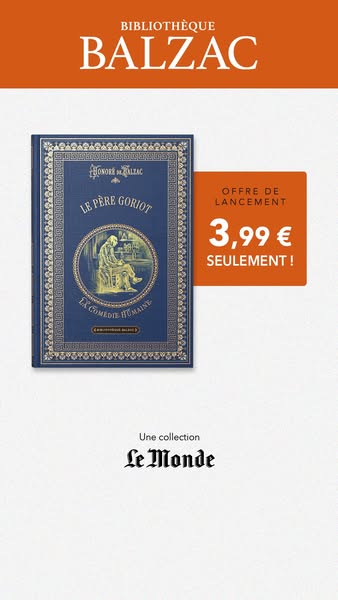Collection bibliothèque Balzac