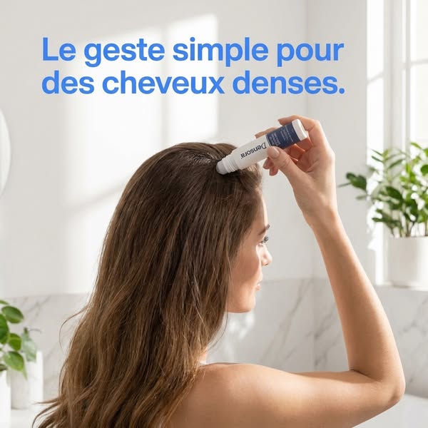 Retrouve une chevelure plus dense