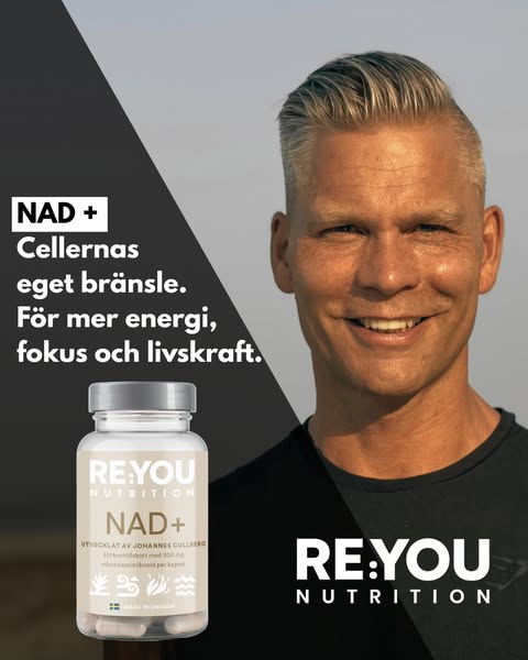 NAD+ – nyckeln till cellernas energi