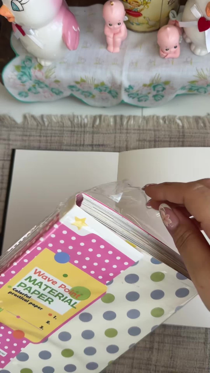 Dots Pattern Paper Scrapbook