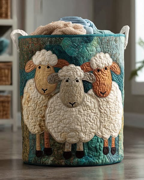 Quilted Baskets That Stand On Their Own · Up to 70% OFF — Ends Tonight!