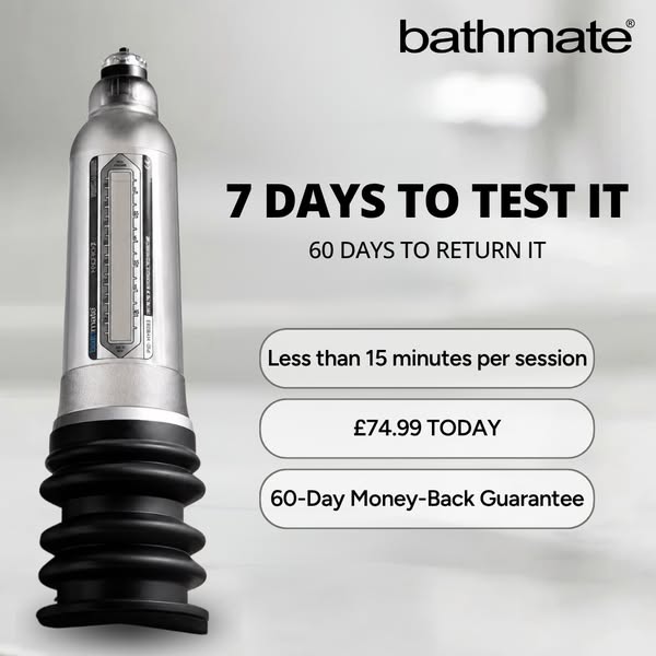 7 Days To Test It. 60 Days To Return It.