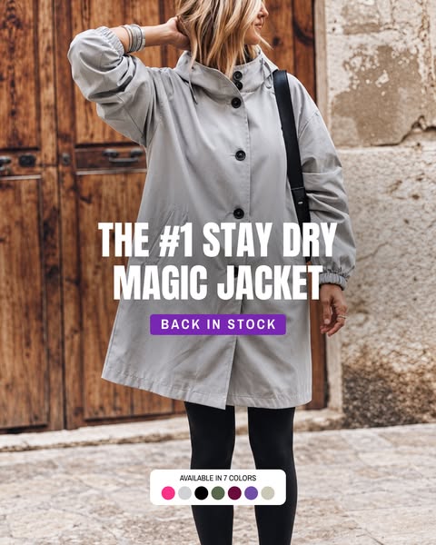 Not just a rain jacket