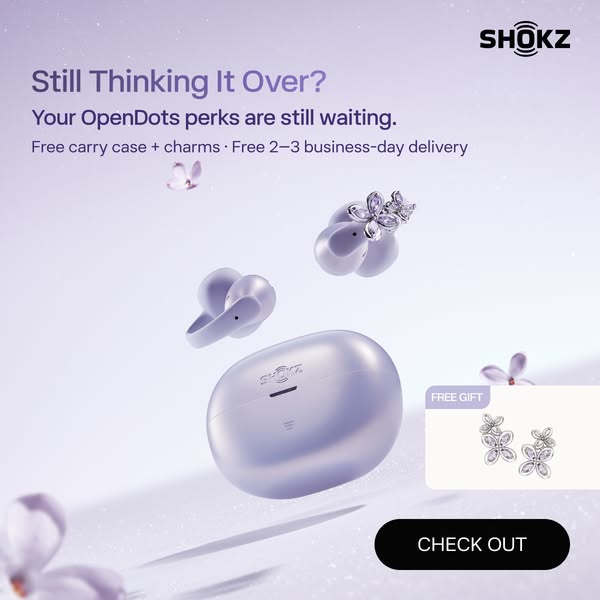 Meet Shokz OpenDots Air
