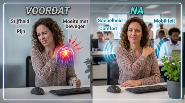 Het beste mineraal om schouderpijn te verlichten!