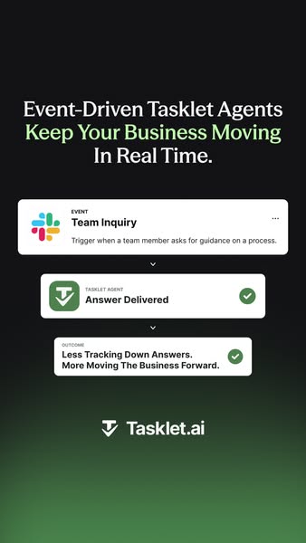 Webhooks start company work