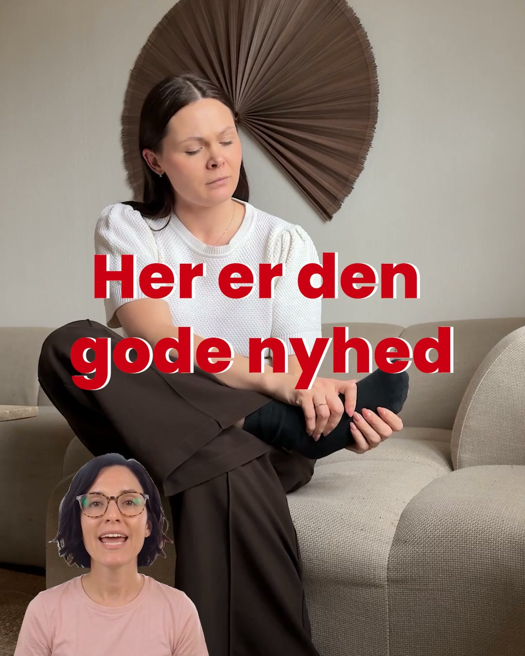 Sådan vågner du op til lette og friske fødder