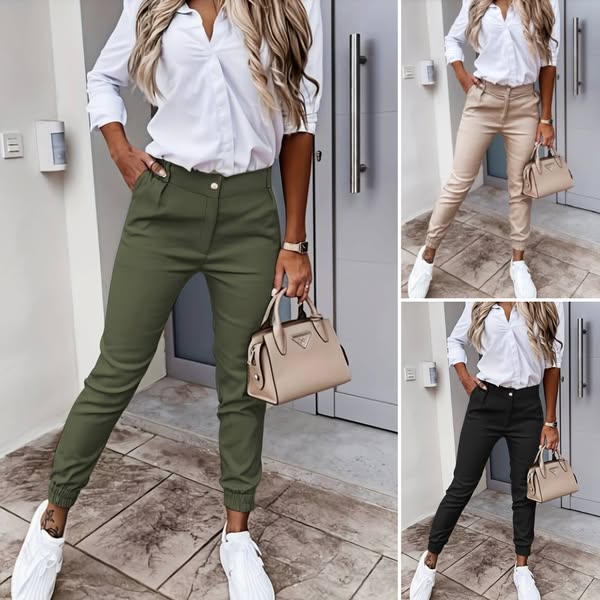 Margherita | Pantaloni Chic Versatili