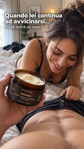 Profuma irresistibile tutto il giorno