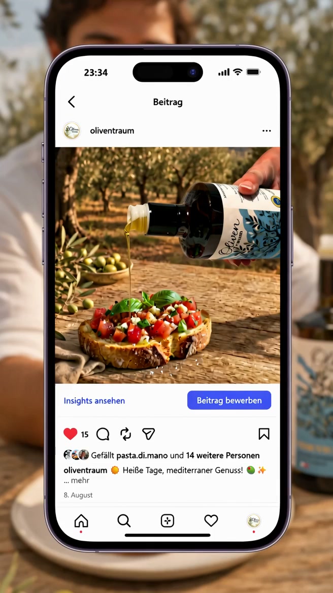 Was du hier siehst, kannst du auch schmecken.