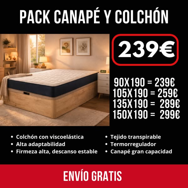 Calidad y precio en un solo pack.