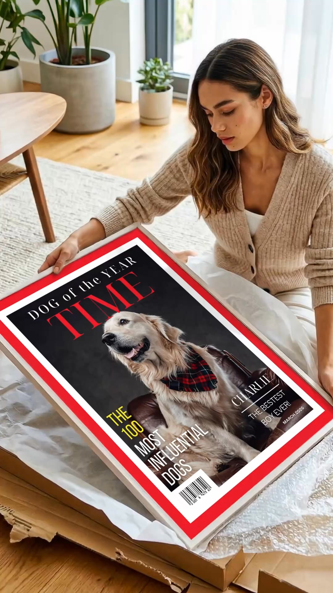 The magazine cover