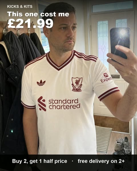 Shirts from £21.99