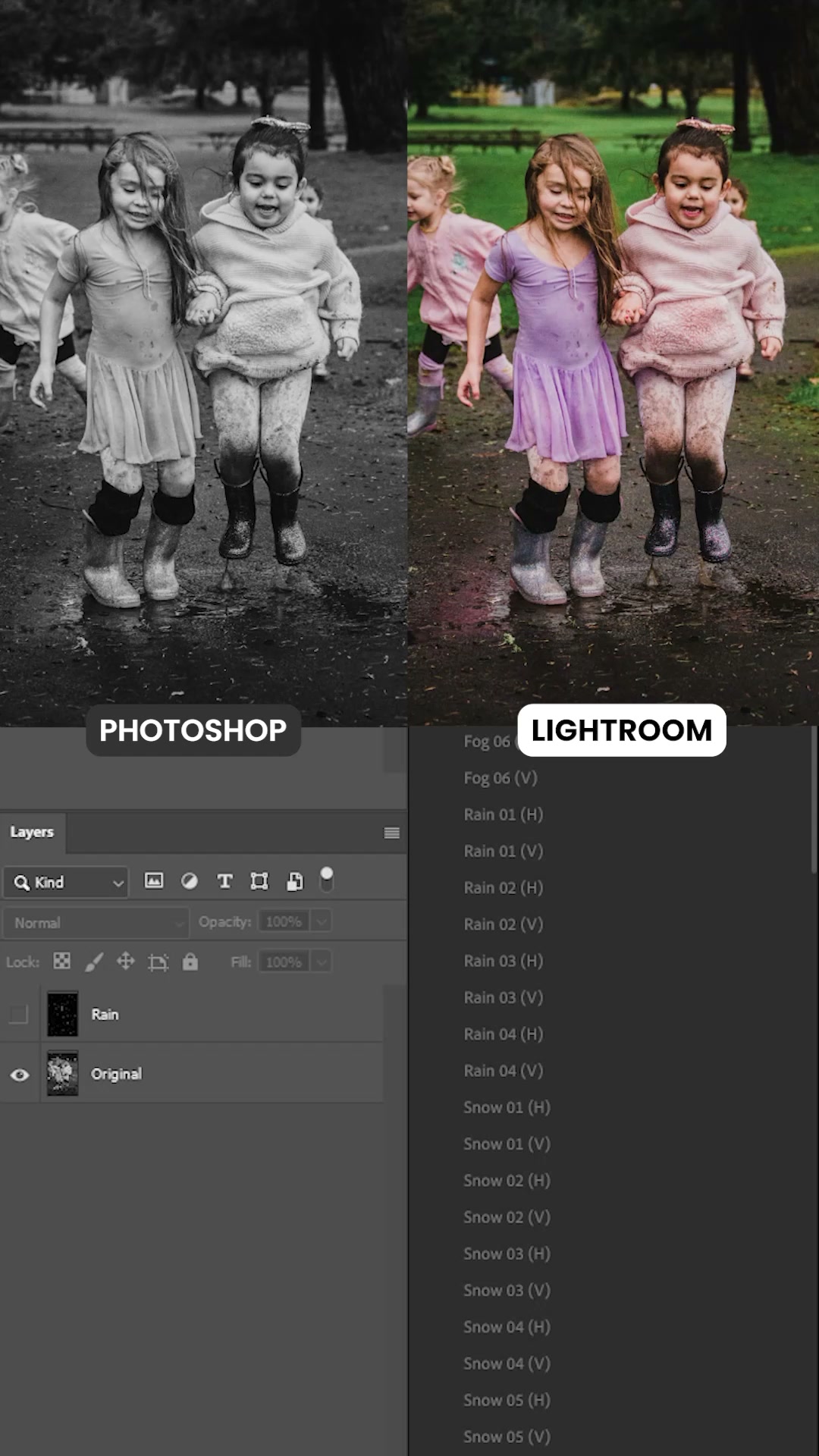 Luxe Overlay Lightroom Presets