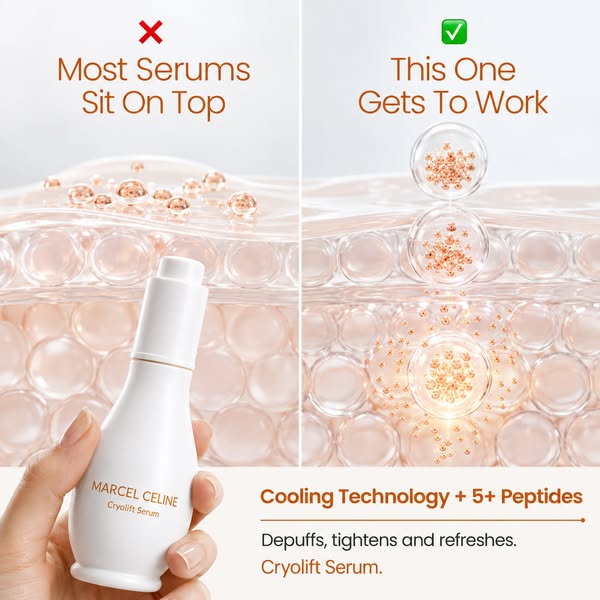 Peptide Skincare. Served Cold.