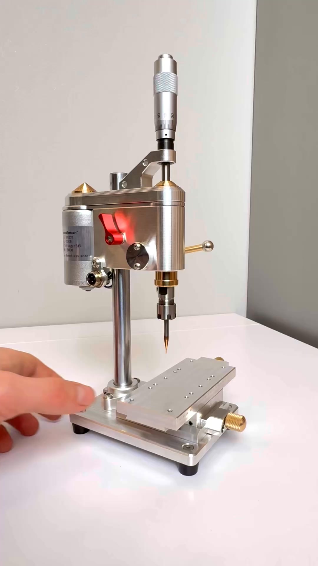 Innocraftsman™ Mini Drill Press