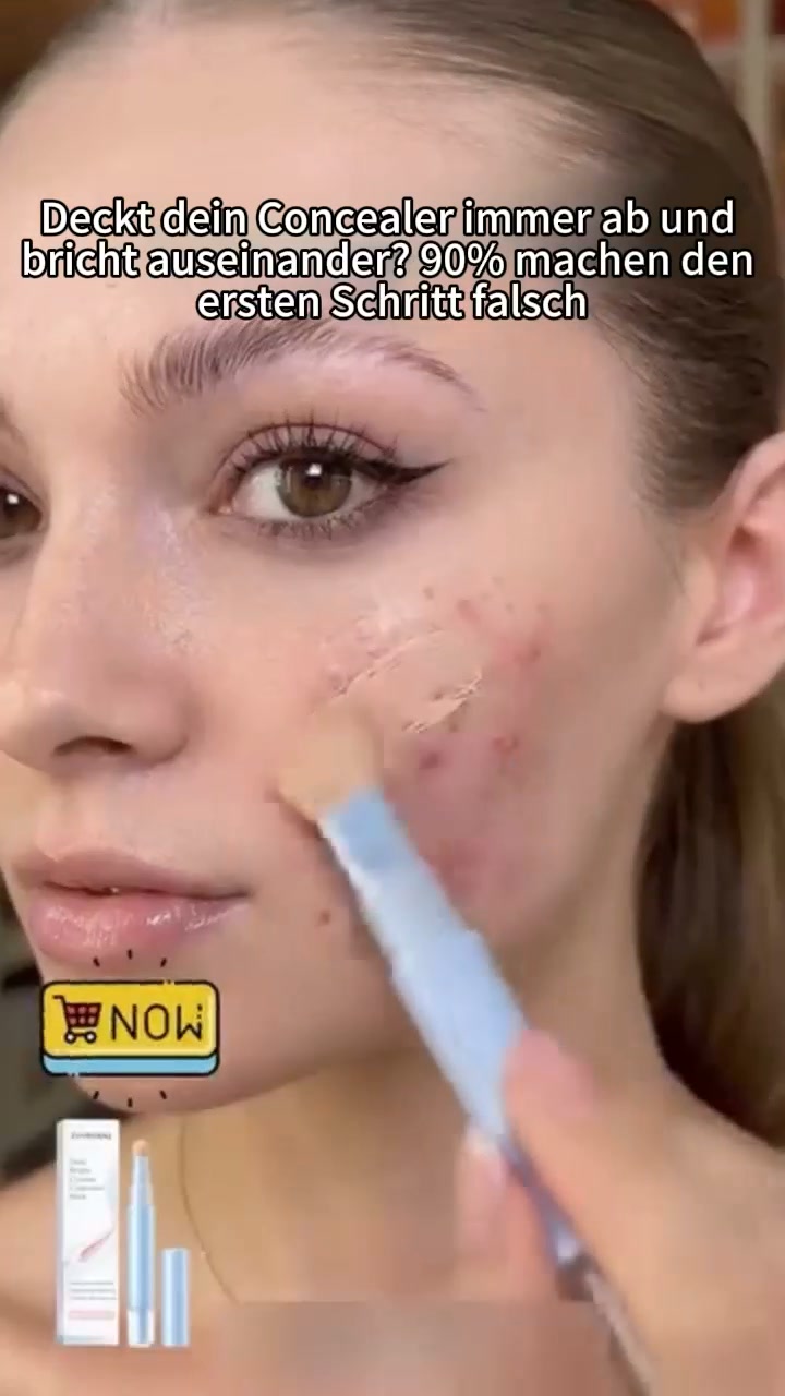 Multifunktionaler, feuchtigkeitsspendender flüssiger Concealer-Stift