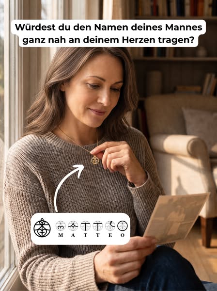 Der Name, der bleibt, nah an Ihrem Herzen