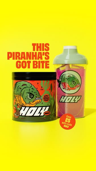Get £5 off with code ‘HOLY’!
