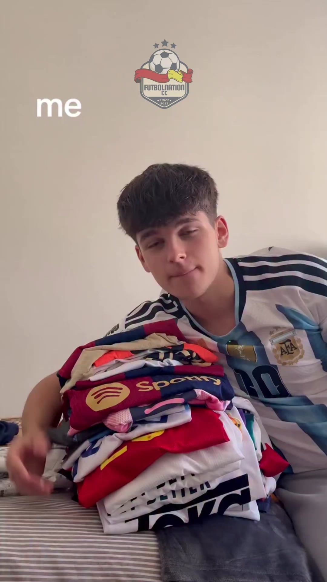 Camisetas de Futbol