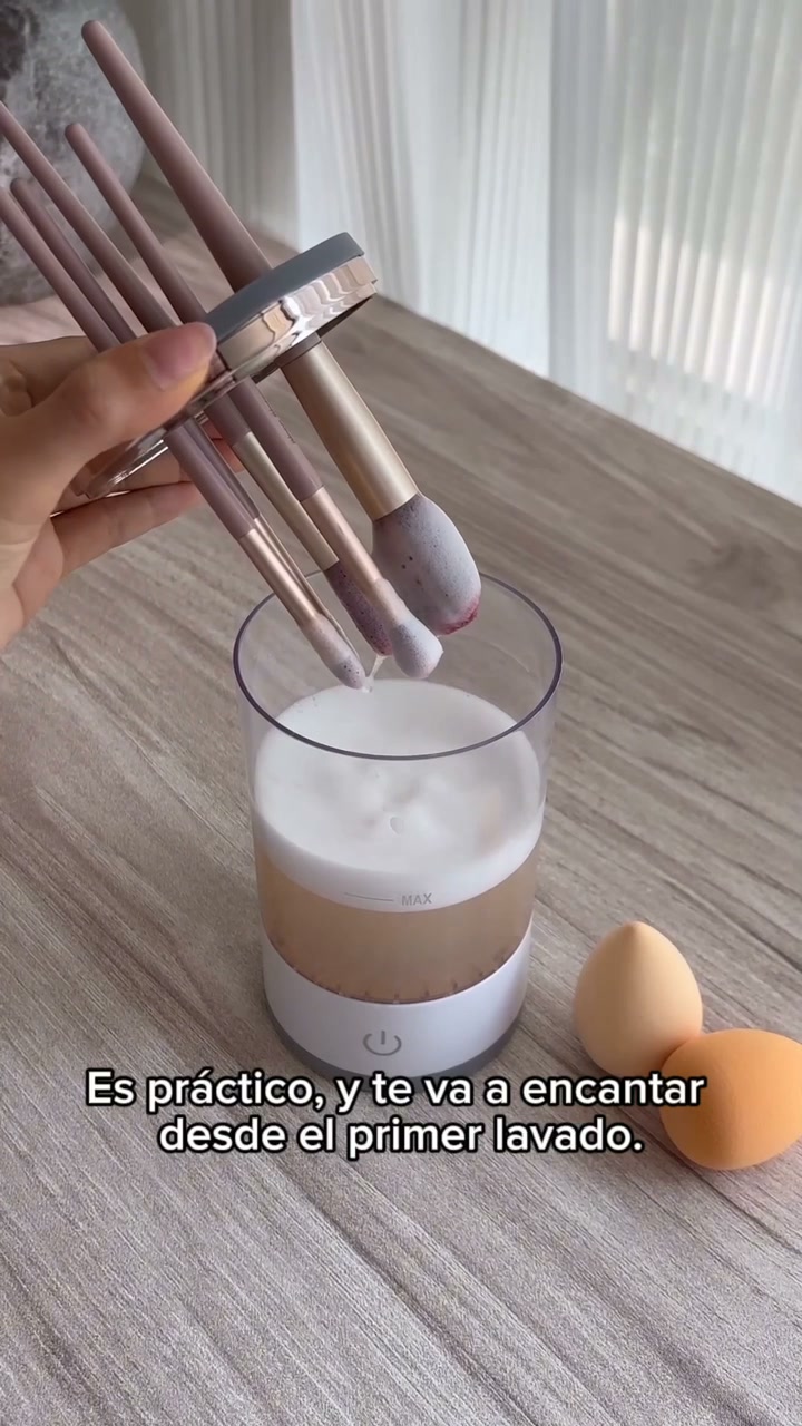 BROCHAS LIMPIAS EN MINUTOS