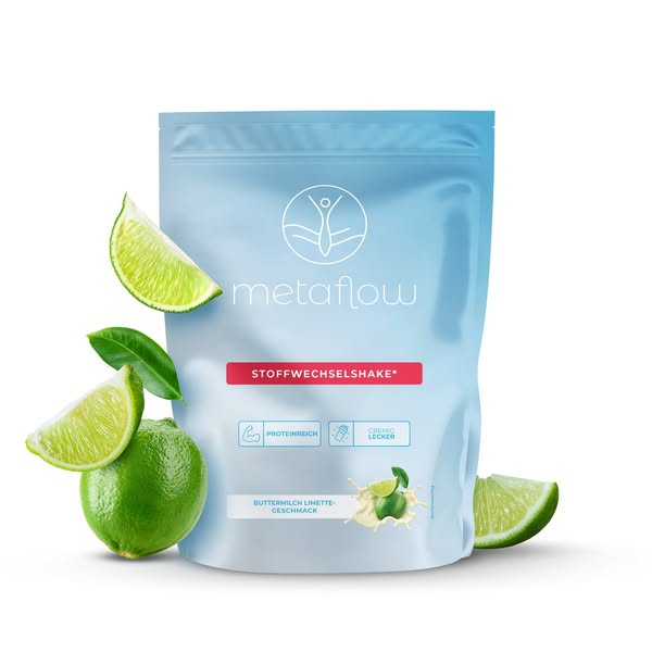 Buttermilch Limette im Starter Set (nur 2,49 € pro Shake)