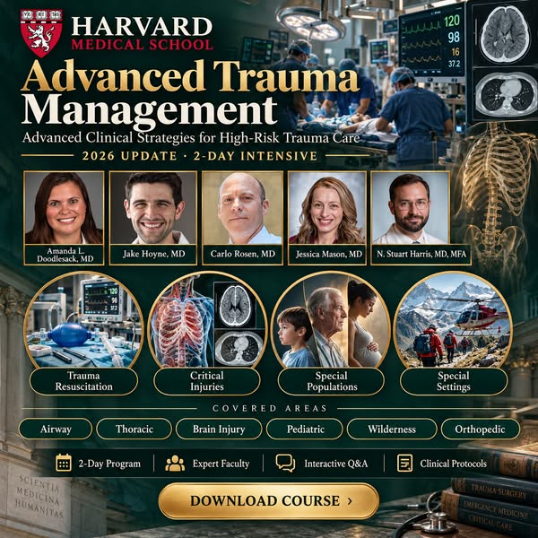 Trauma Emergencies Demand Precision
