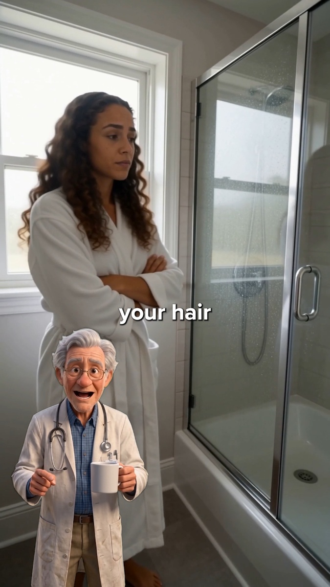 Your curls aren't the problem, your routine is