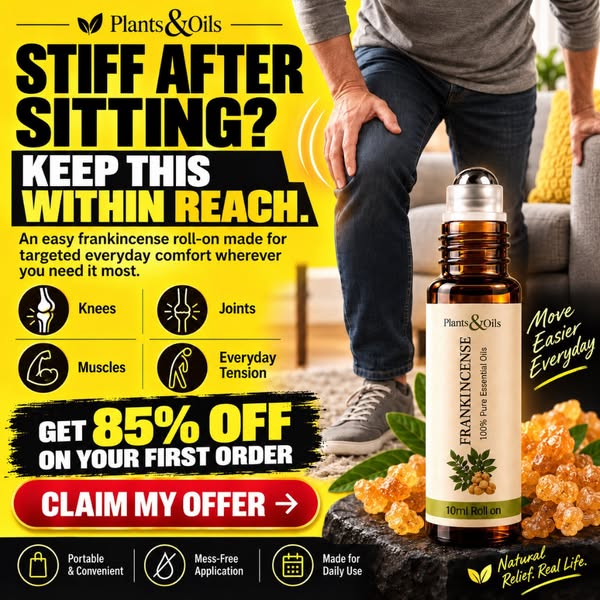 Frankincense 85% OFF TODAY!