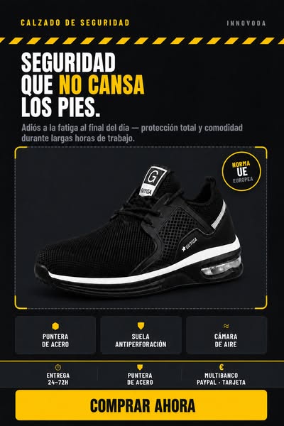 Tus pies protegidos todo el día!