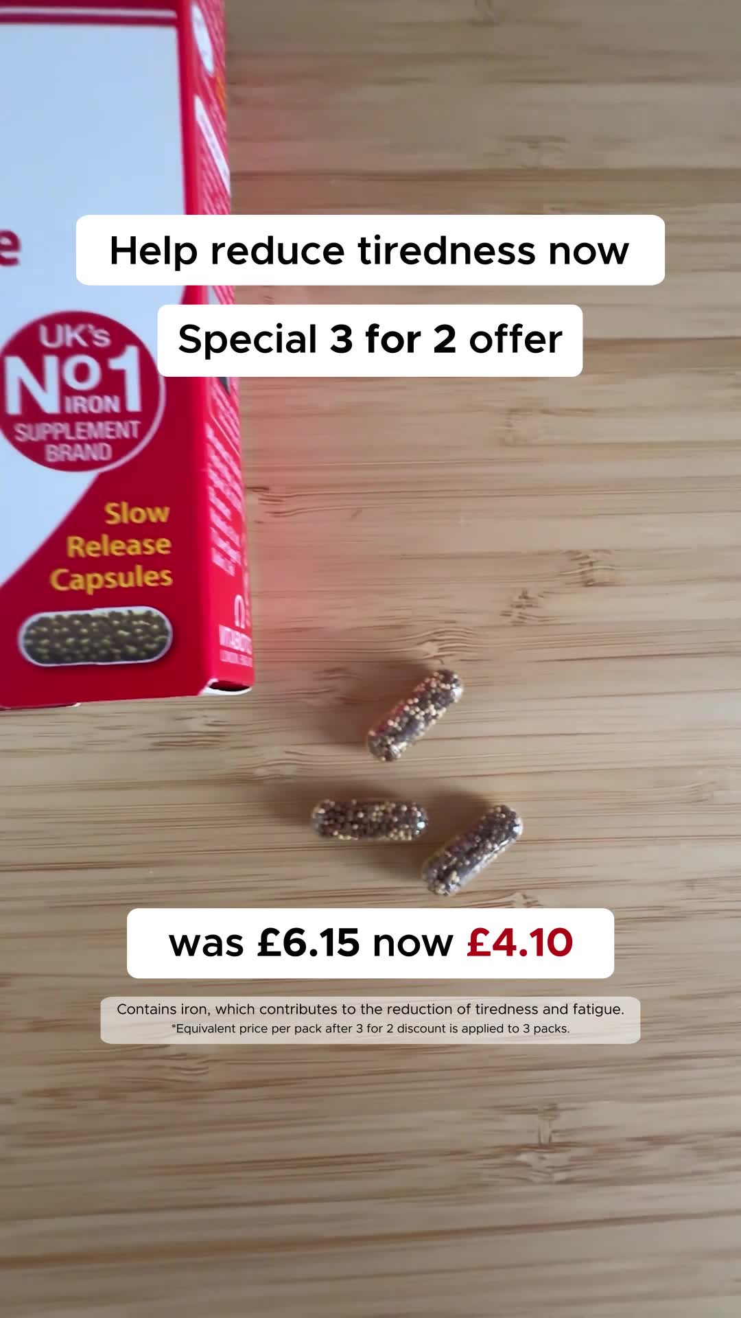 3 for 2 on All Products