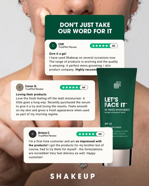 Skincare Built For Men