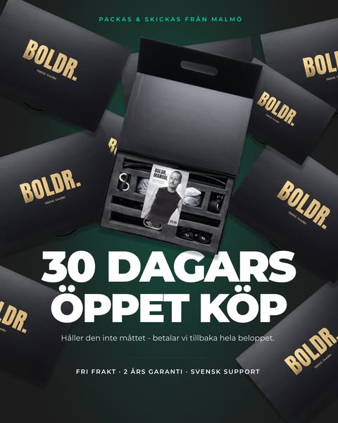 Testa hemma i lugn och ro