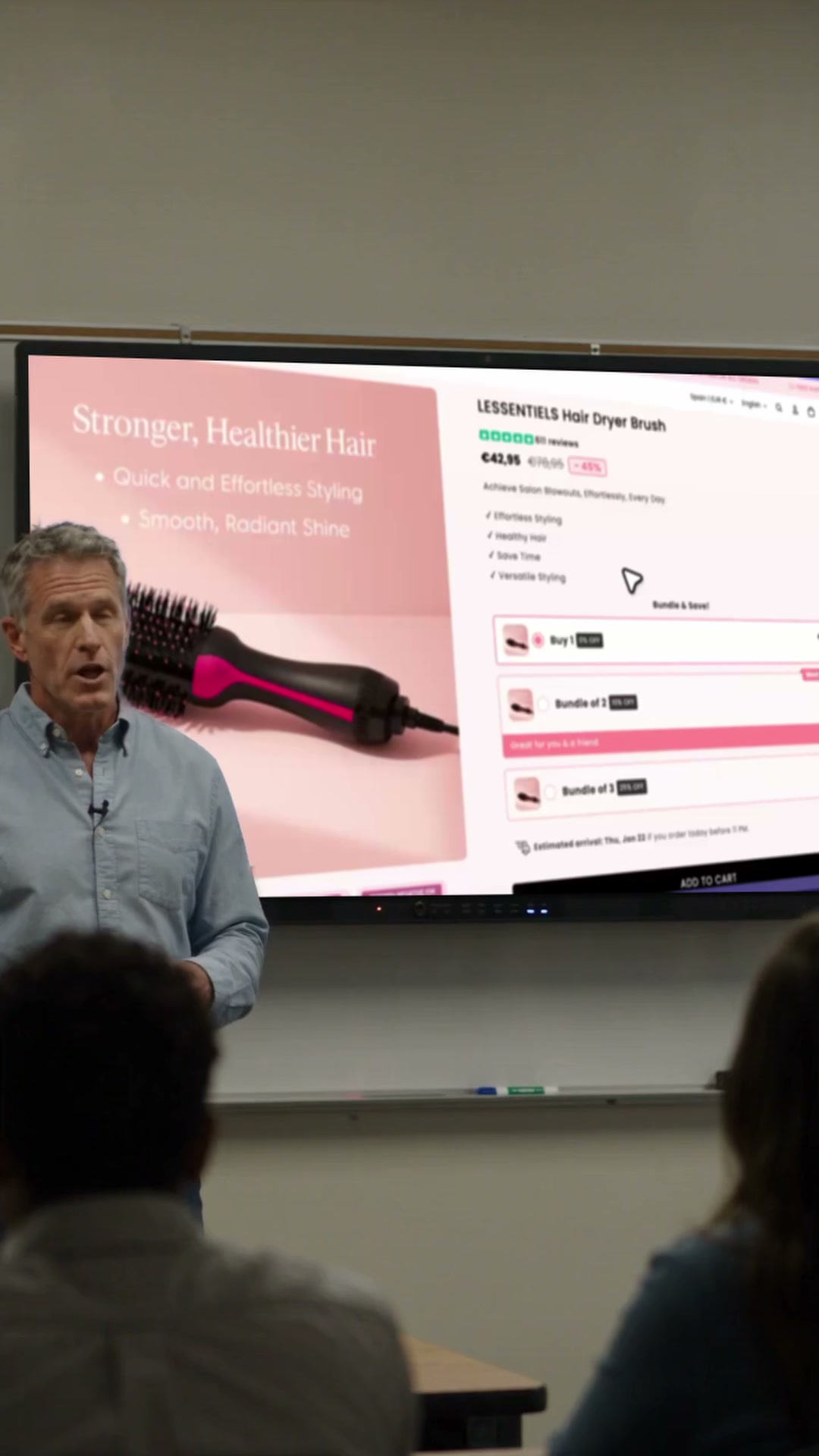 Users are doing $5M/month in sales